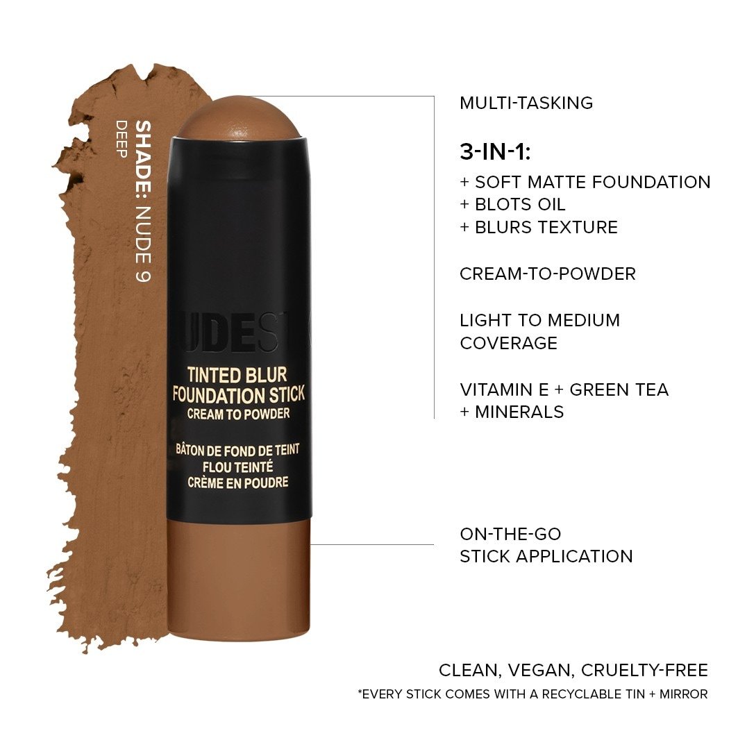 „Nudestix“ makiažo pagrindas „Tinted Blur“ pieštukas – 6,12 g