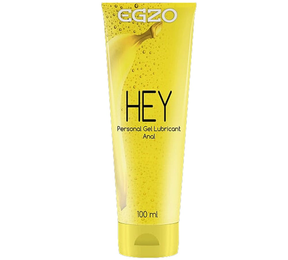 Lubricante en gel personal Egzo Hey