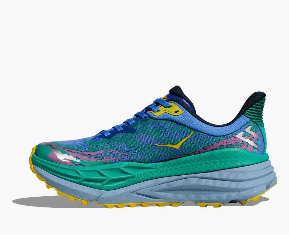 HOKA Stinson 7 Virtual Blue / Tech Green