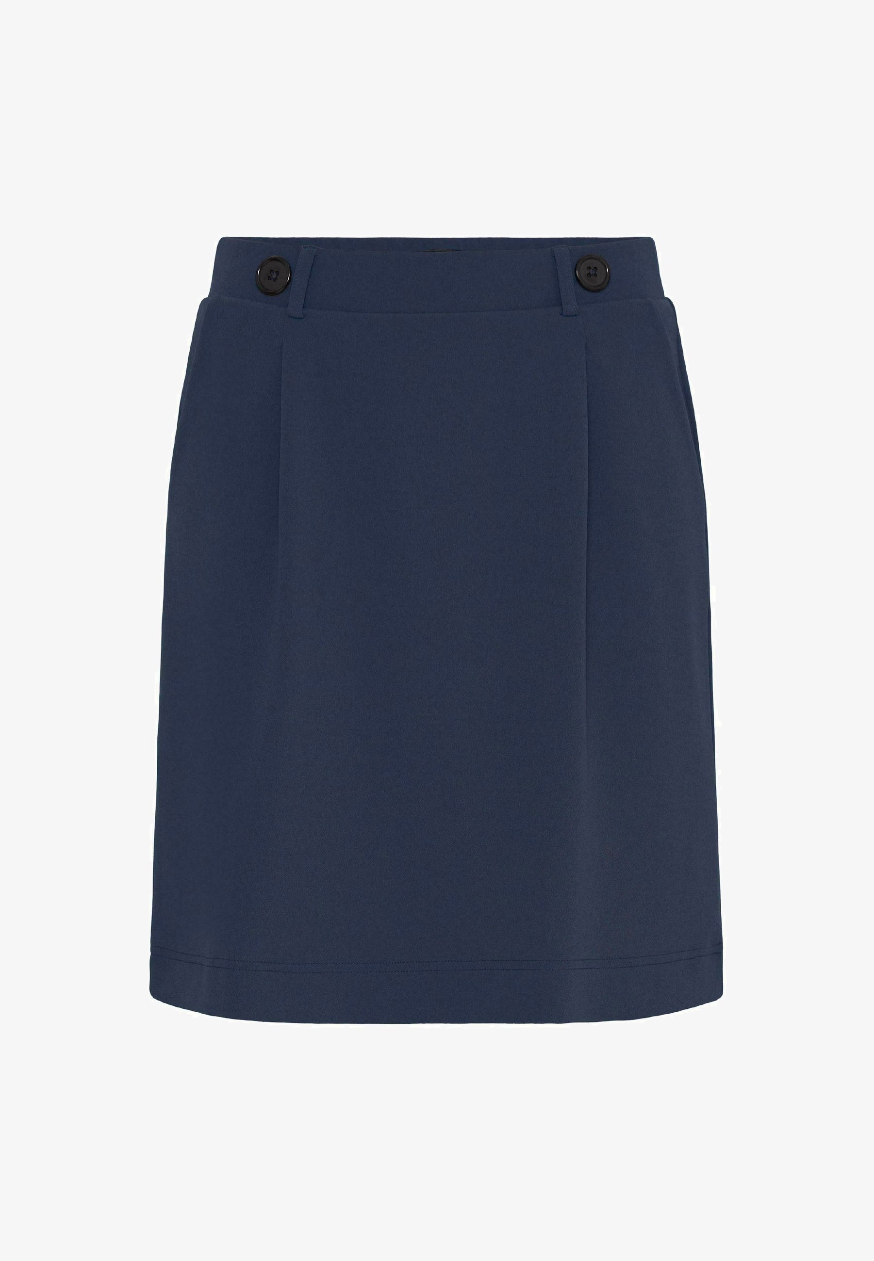 Oxmo OXTAYRA - A-lijn rok - marineblauwe blazer