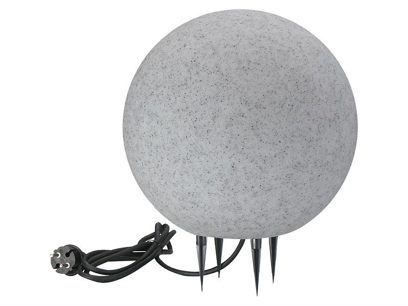 Kula ogrodowa Argento 30 cm szara