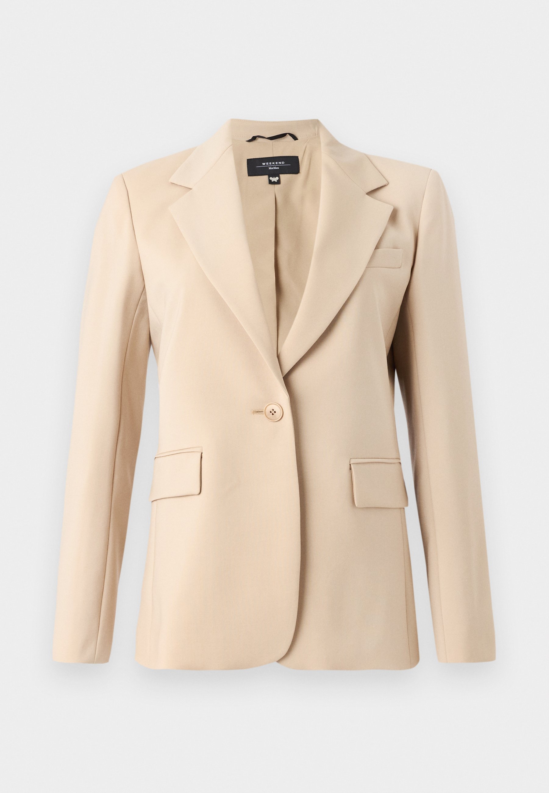 WEEKEND MaxMara LAMINE - Blazer - beige