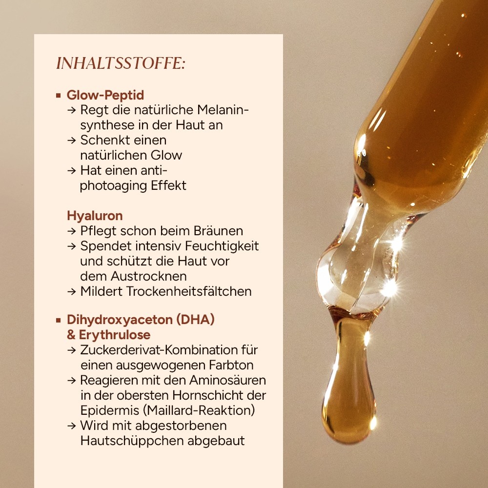 Junglück kapi za samotamnjenje - 15 ml