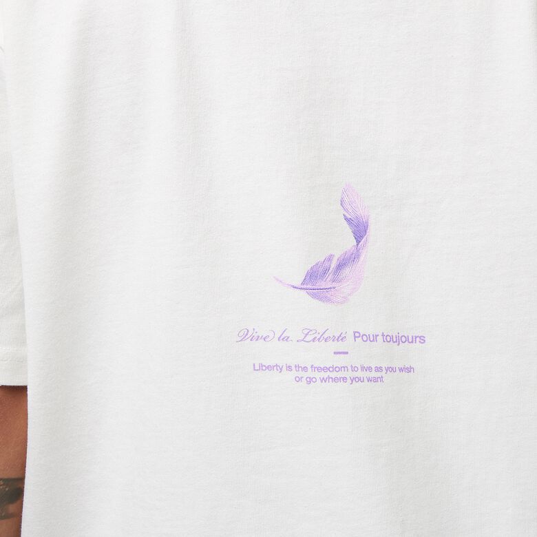 Camiseta Oversize Vive la liberté