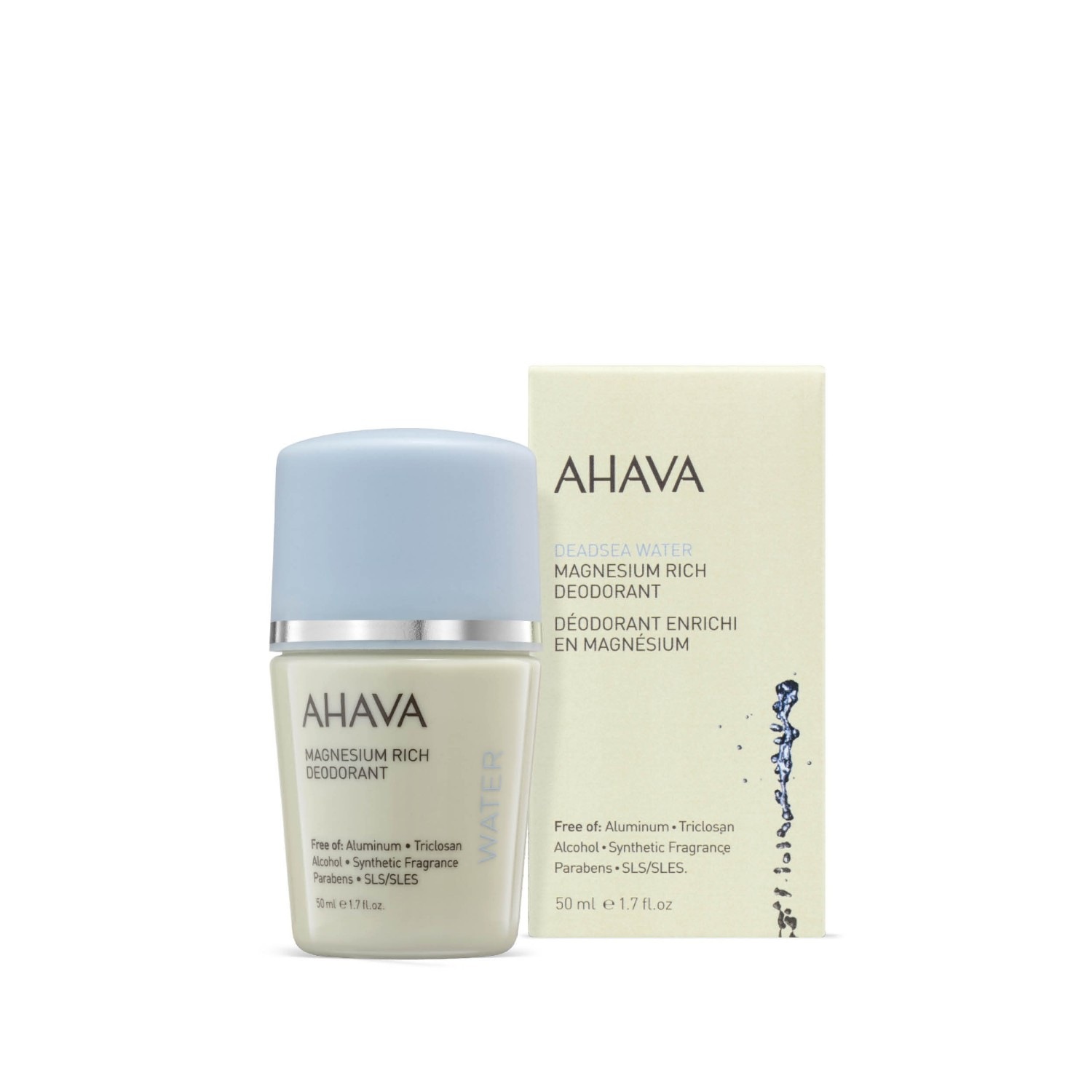 AHAVA Magnesium Rich Deodorant Women