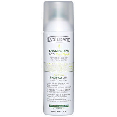 Evoluderm puhdistava kuivashampoo 200 ml 200 ml