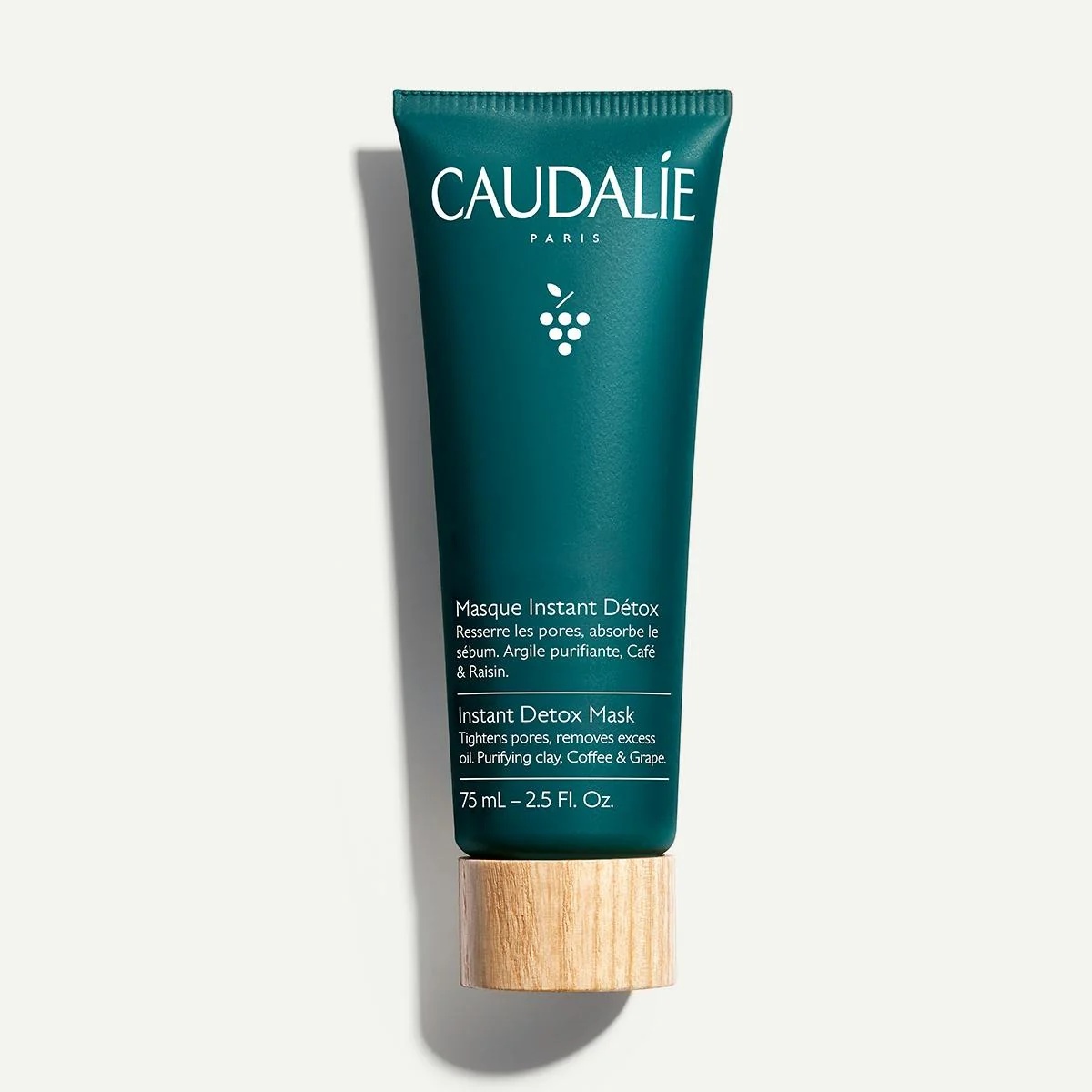 CAUDALIE Máscara Detox Instantânea Caudalie 75ml Efeito desintoxicante