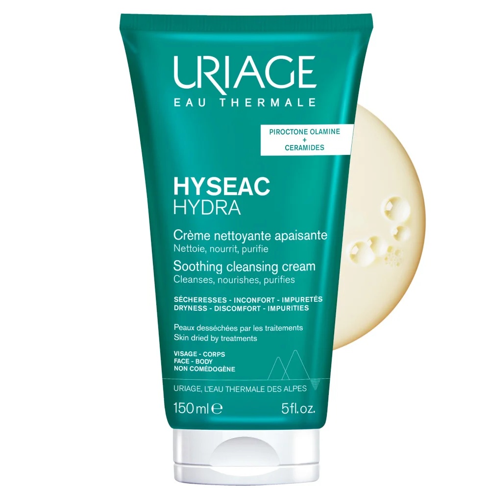 Uriage Hyseac reinigingscrème 150 ml voor de gecombineerde huid