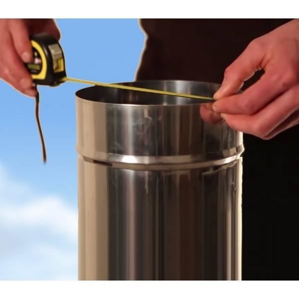 Aspirateur De Fumée Extracteur De Fumée Cheminée rond 30 cm Aspire-Fumée Électrique Ventilateur D'aspiration 300 mm Barbecue Hottes