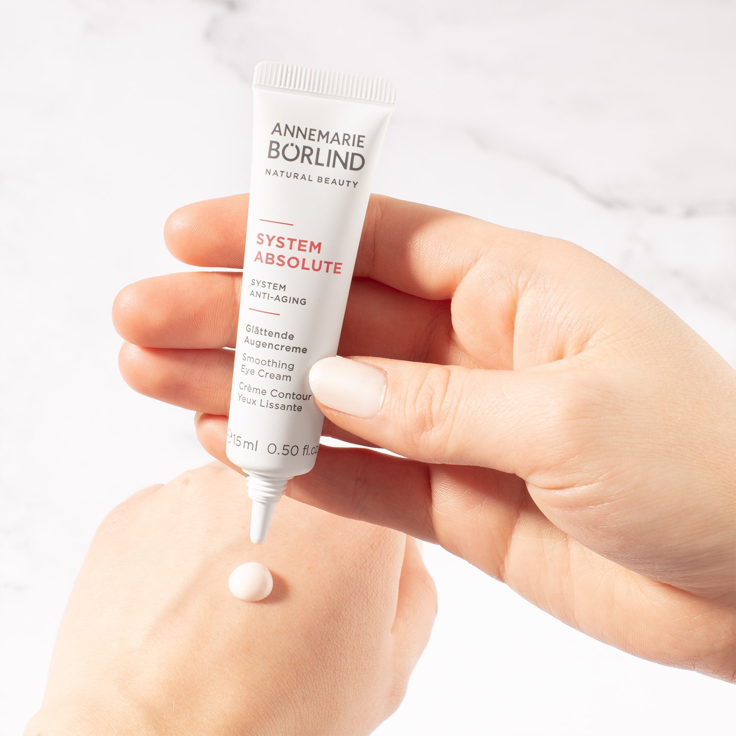 ANNEMARIE BÖRLIND SYSTEM ABSOLUTE Crème Contour des Yeux Lissante