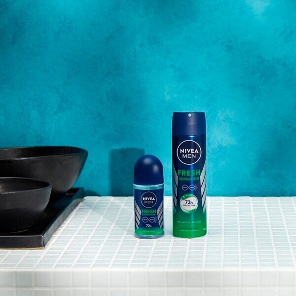 NIVEA Men Sensation Fresh dezodoranta rullītis<br>50ml