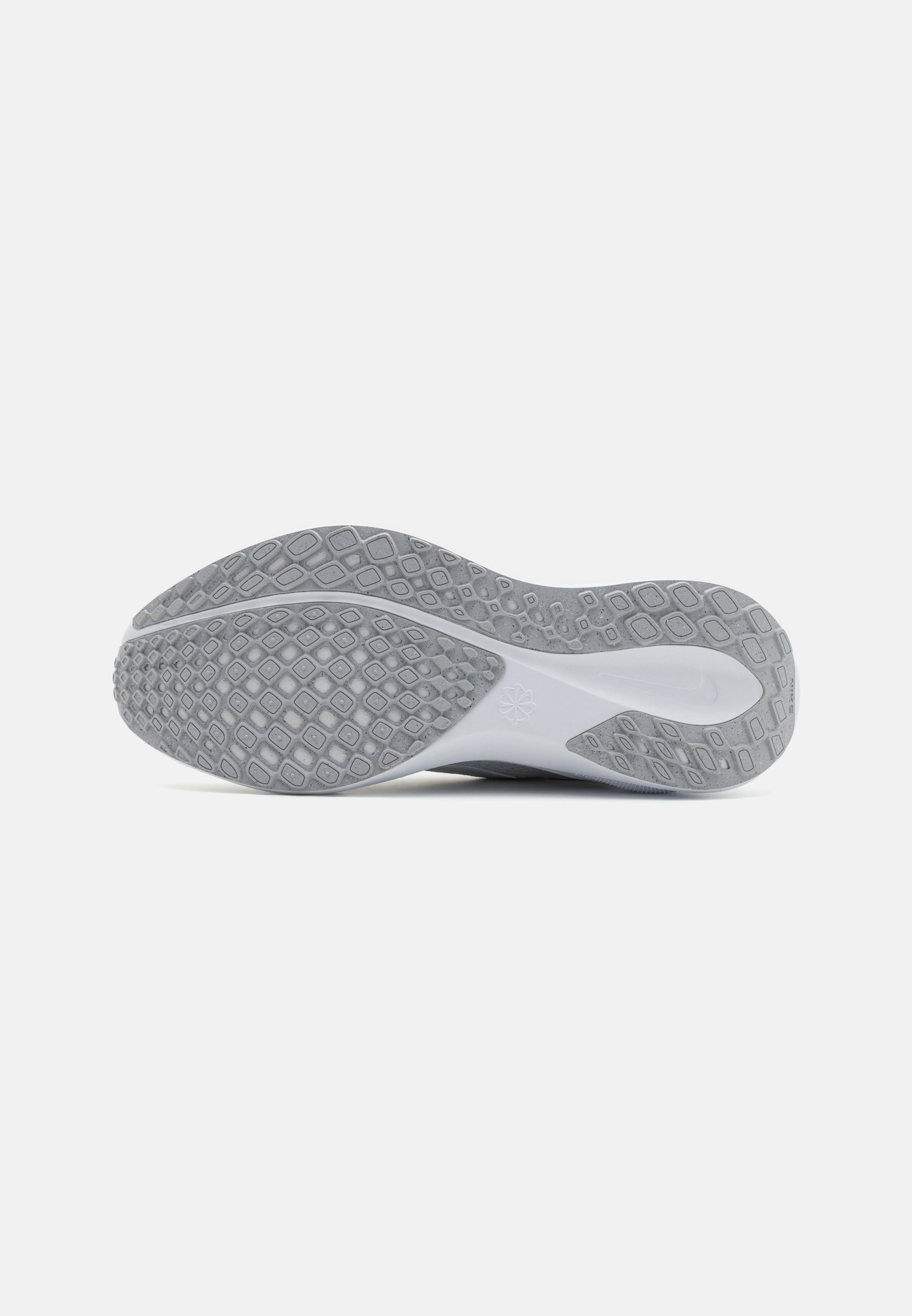 Nike Performance AIR ZOOM PEGASUS 41 - Chaussures de running sur route - blanc/platine pur/argent métallisé