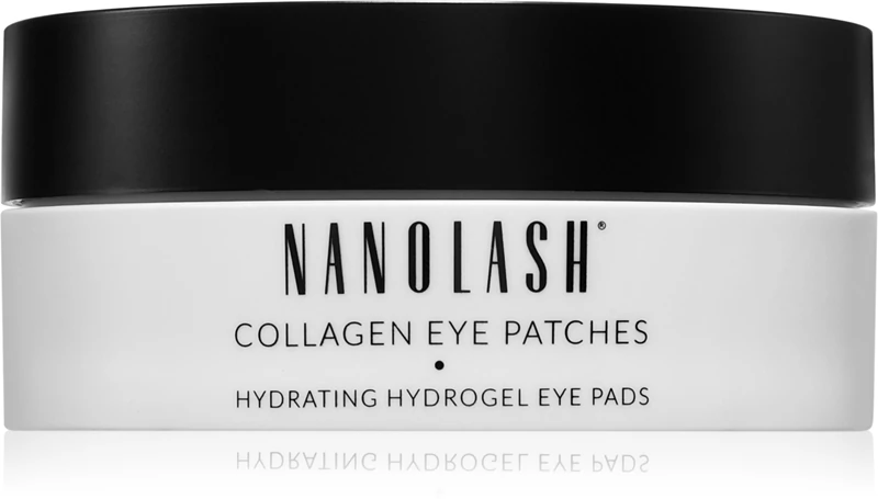 Kolagénové očné gélové vankúšiky Nanolash Collagen proti starnutiu