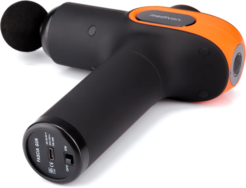 Pistola de massagem Medivon Gun Vital com acessórios