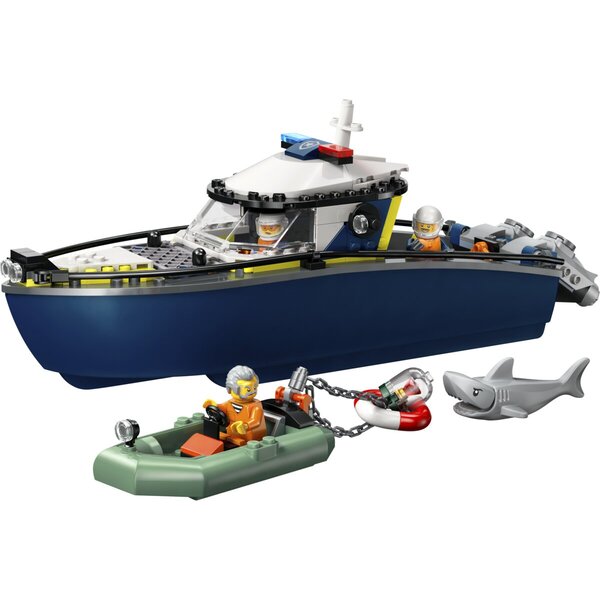 LEGO City 60456 Καταδίωξη Αστυνομικών Σκαφών<br>