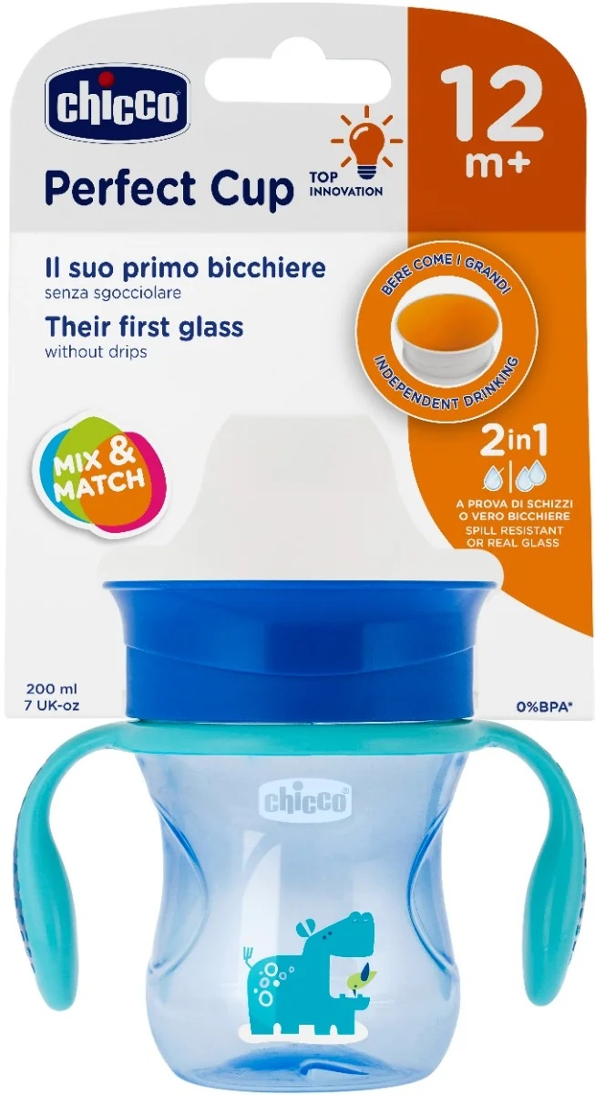 CHICCO Chicco Perfect Cup 12M+ Azul Claro