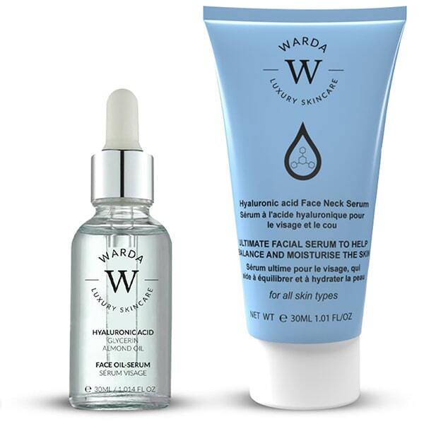 WARDA Hyaluronsäure-Hydrations-Boost-Ölserum 30 ml + Serum