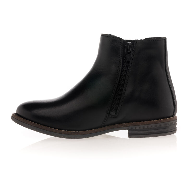 Botas pretas infantis/Botas de cano curto