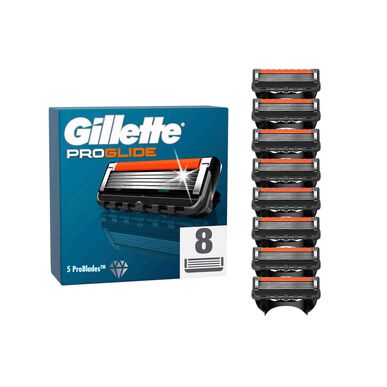 Gillette ProGlide rakbladsrefill 8 st