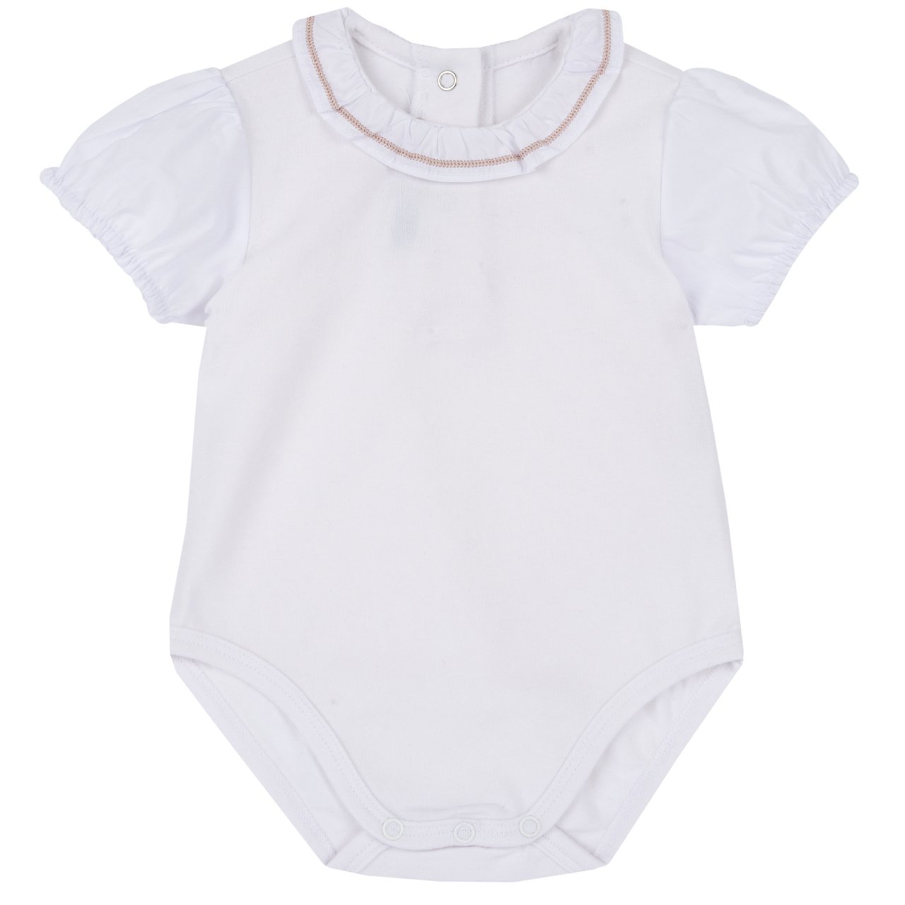 body extérieur à manches courtes