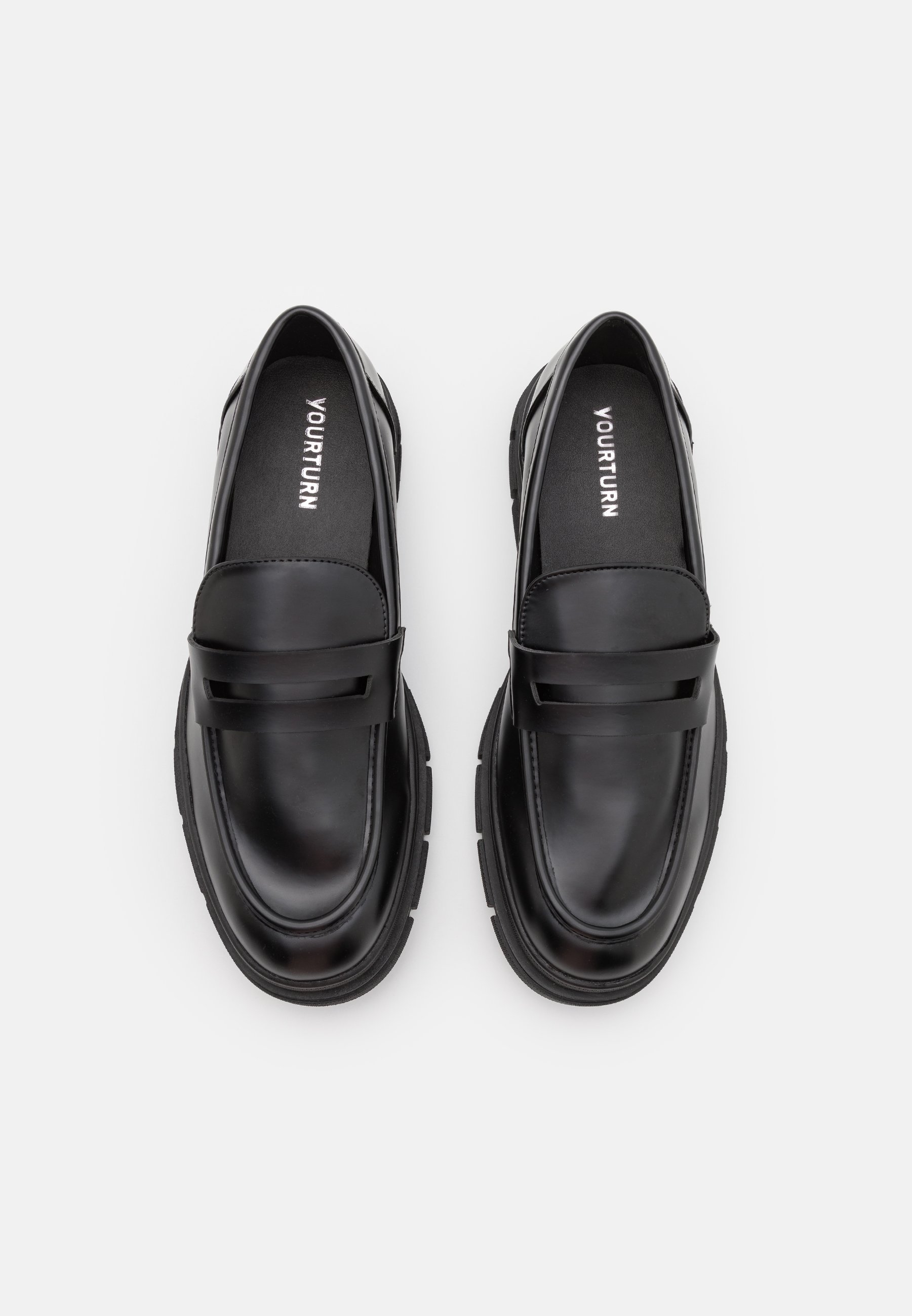 YOURTURN Slip-ons – schwarz