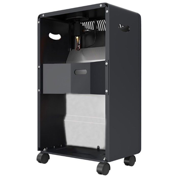 Niklas Nova infrarood gasfornuis, 4200 W, 3 kookzones, 42 x 38 x 73 cm