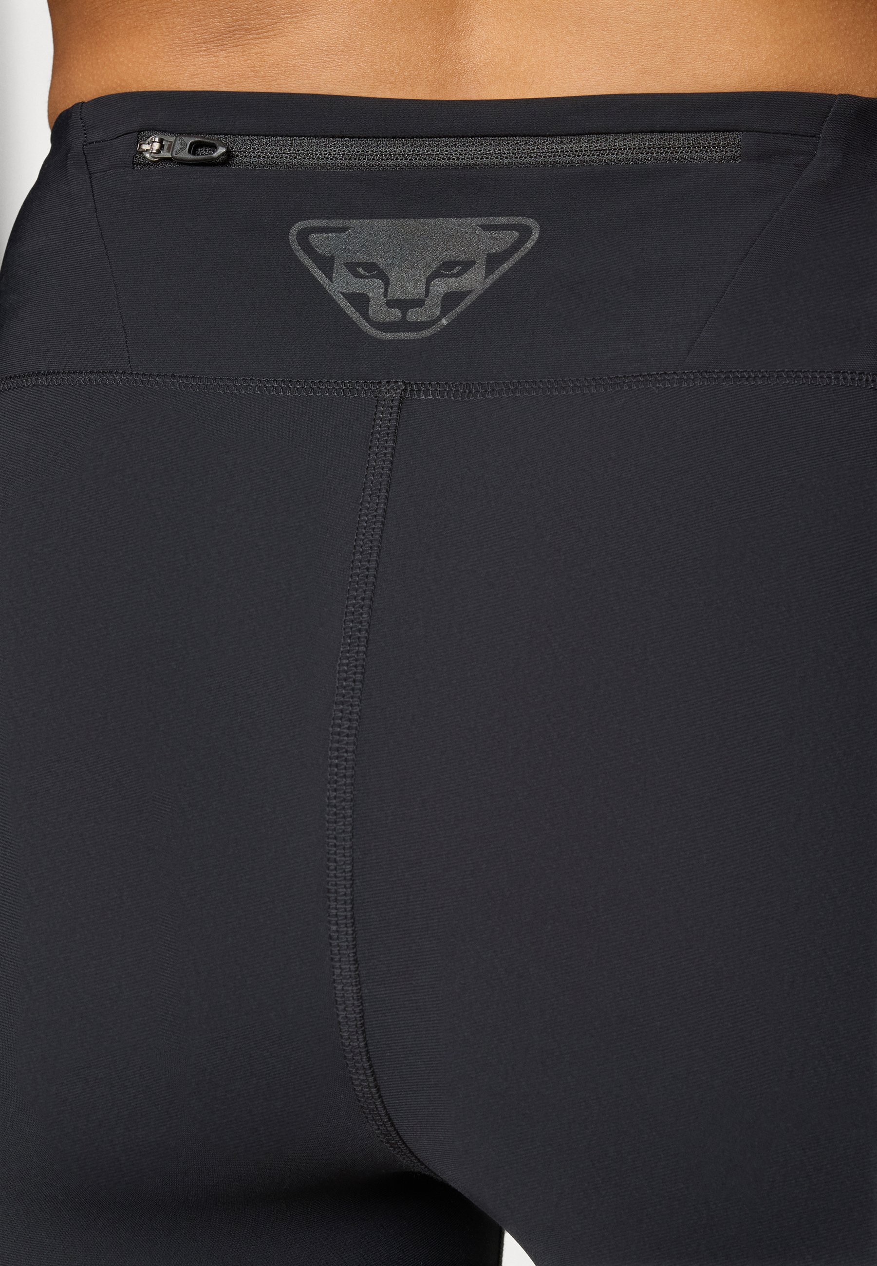 Dynafit ALPINE 3/4 - 3/4 športne hlače - črne