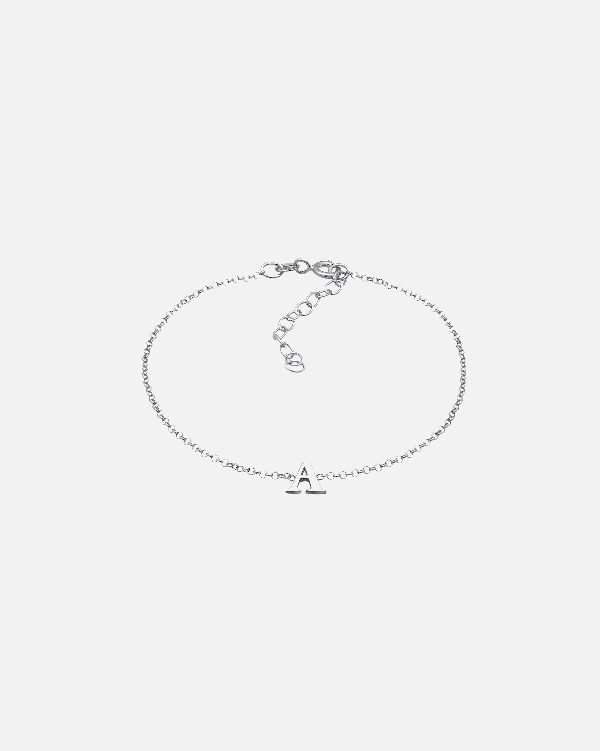 Elli Femmes pendentif lettre A Basique en argent sterling 925