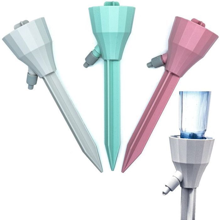 Kit d'arrosage goutte-à-goutte - Virex® - Irrigation automatique - Économique - Écologique - Facile à installer