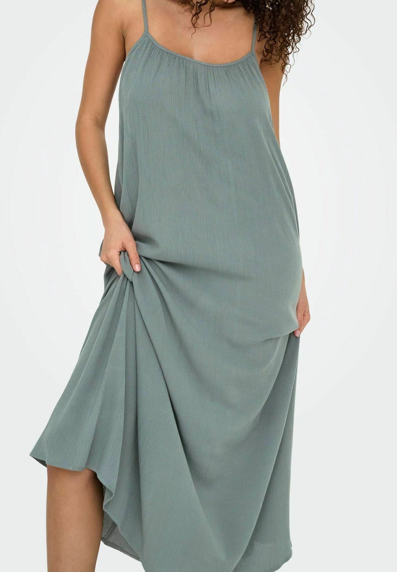 Robe maxi ONLY - vert clair