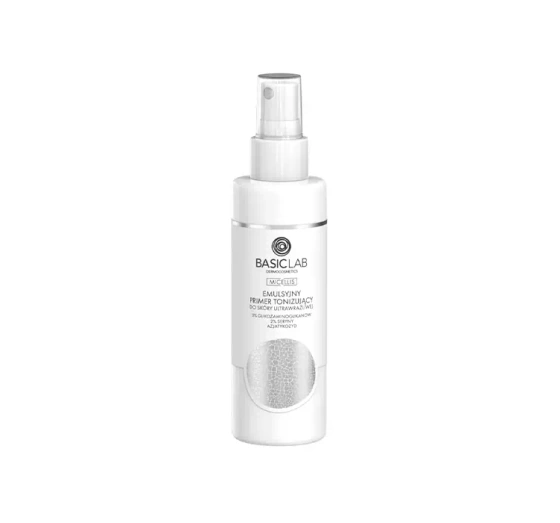 BasicLab Micellis emulsyjny primer tonizujący do skóry ultrawrażliwej 150 ml