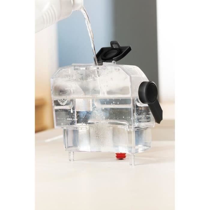 BISSELL SpotClean HydroSteam Select - Nettoyeur Vapeur - Moquettes, voiture, carrelage - 1000 W - 4,5 m - 3 modes de nettoyage