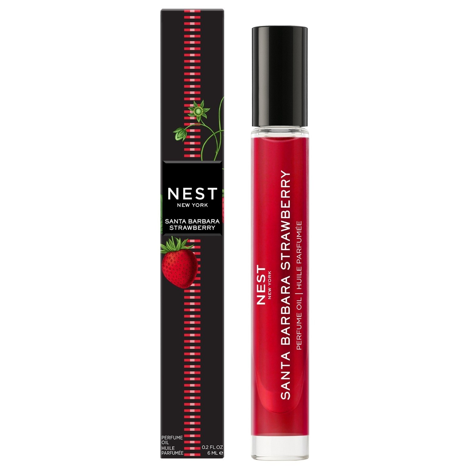 NEST NEW YORK kvepalai Santa Barbara braškių skonio rutulinis kvapas - 6 ml