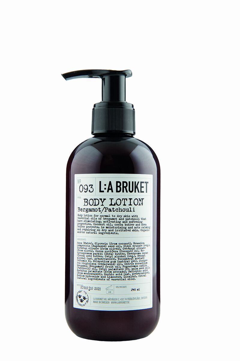 093 Lotiune de corp Bergamot/Paciuli 240 ml - L:a Bruket