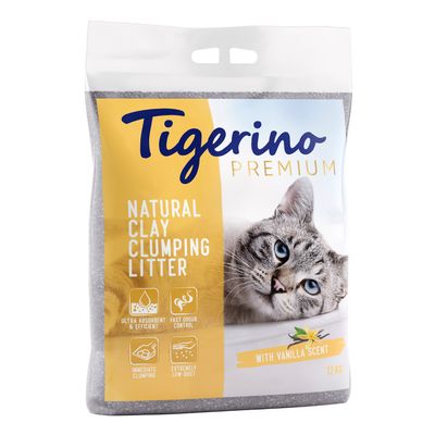 x 12 kg Tigerino Canada / Premium Katzenstreu – Sonderpreis!*