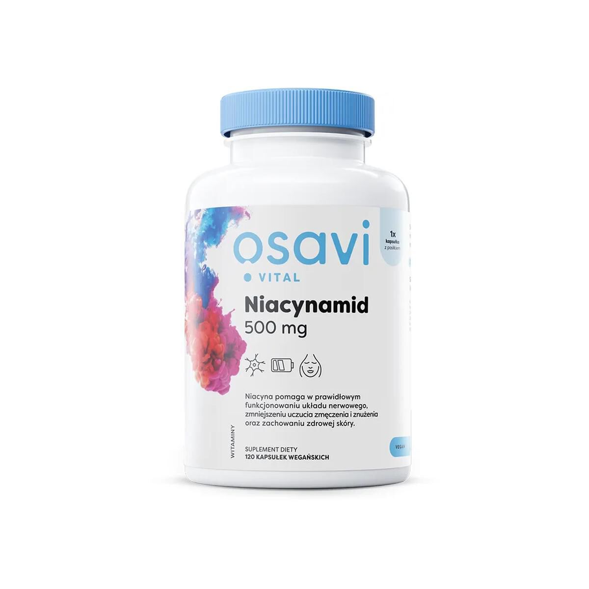 Osavi Vital Niacinamid 500mg