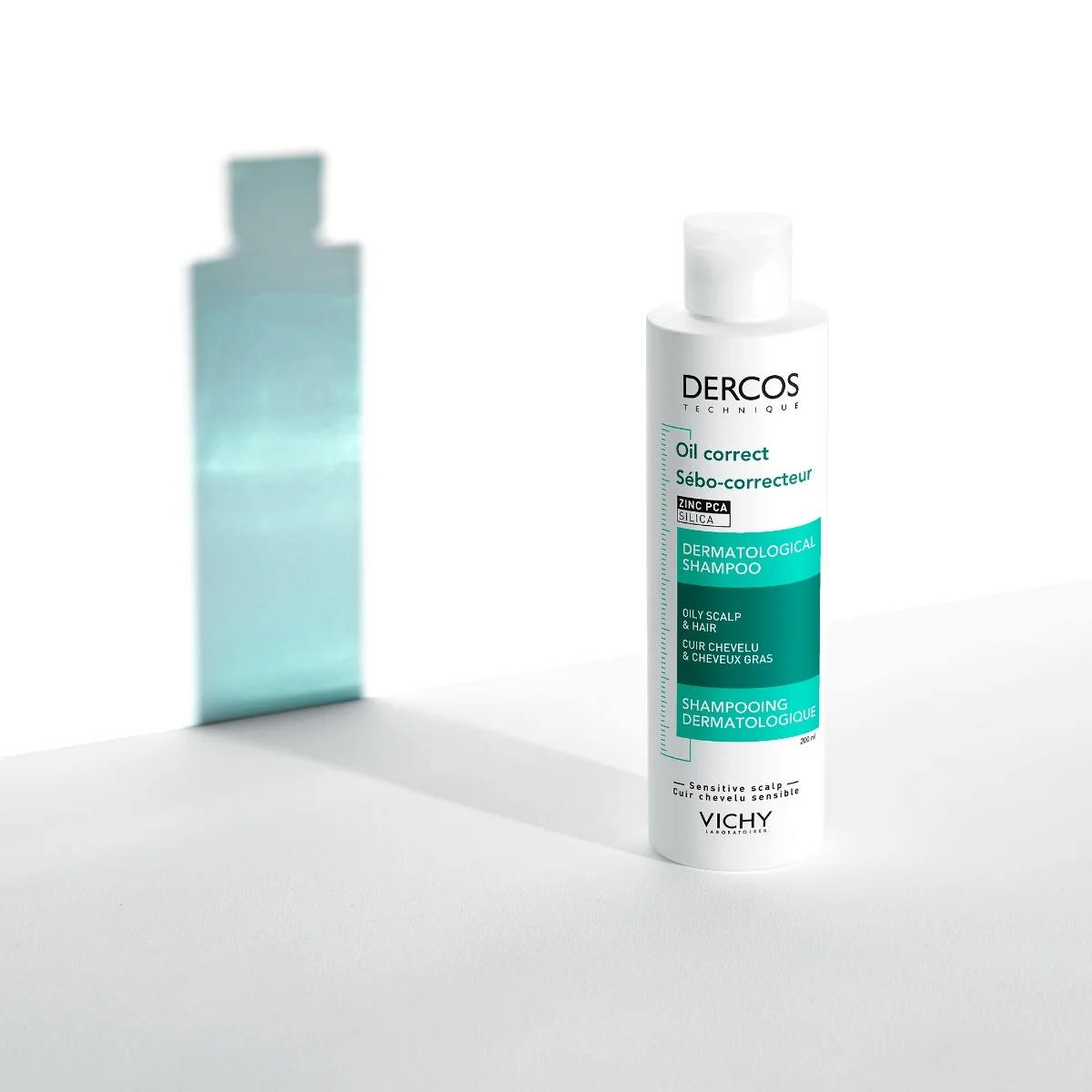VICHY Vichy Dercos Technique Oil Control Shampoo 200ml Talgregulerende shampoo