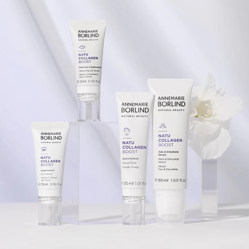 ANNEMARIE BÖRLIND NATUCOLLAGEN BOOST liftinga serums kaklam un dekoltē