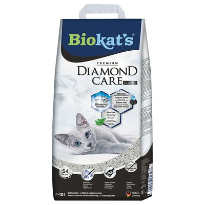 Biokat's Diamond Care Classic Katzenstreu