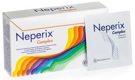 Neperix Complex voedingssupplement, 20 zakjes