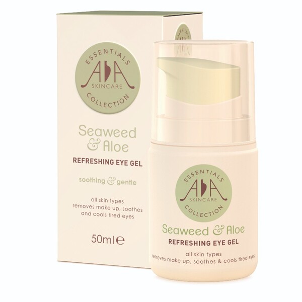 Gel contorno occhi rinfrescante Amphora Aromatics con alghe marine e aloe vera, 50 ml