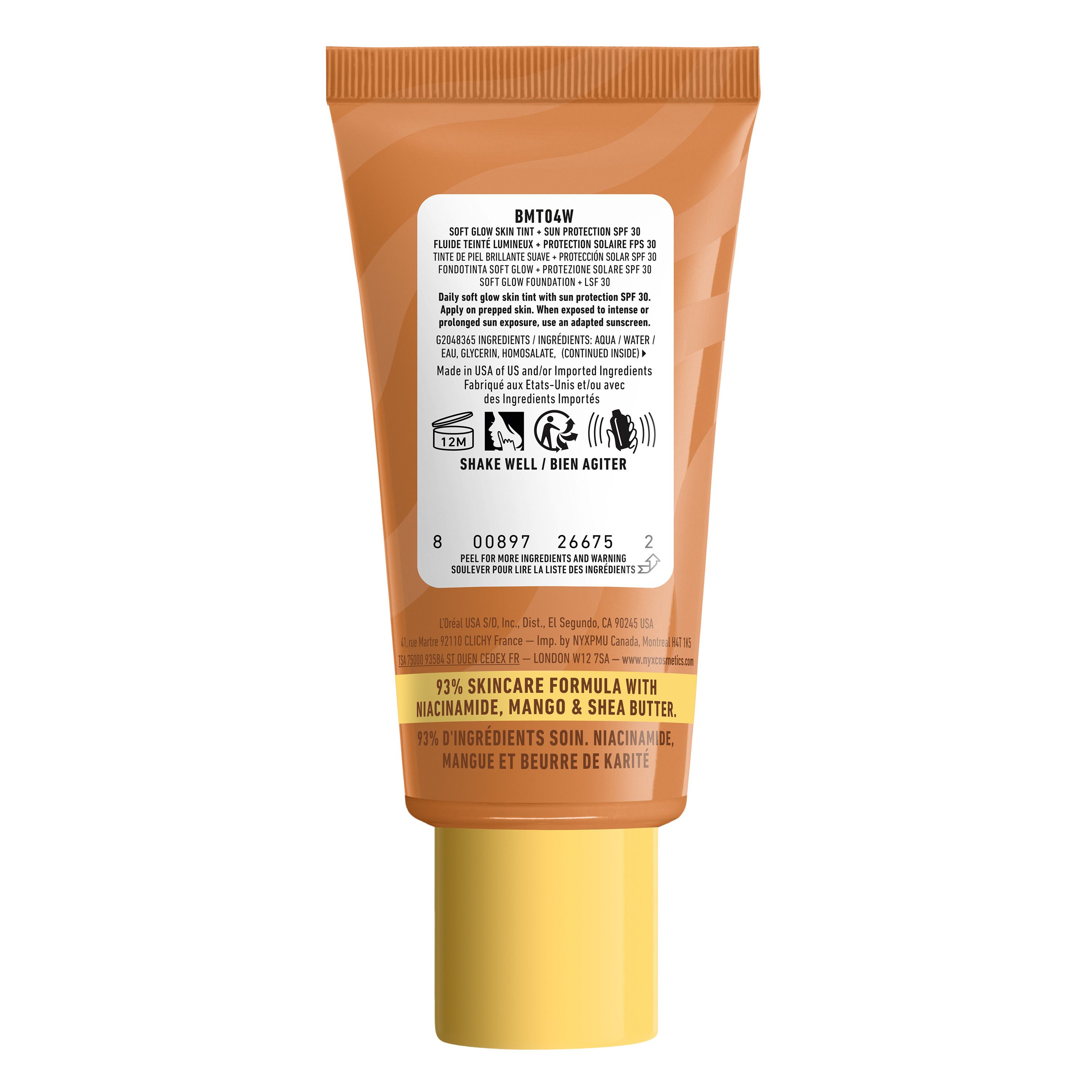 Buttermelt Glaze Soft Glow Skin Tint SPF 30 Podloge za šminku