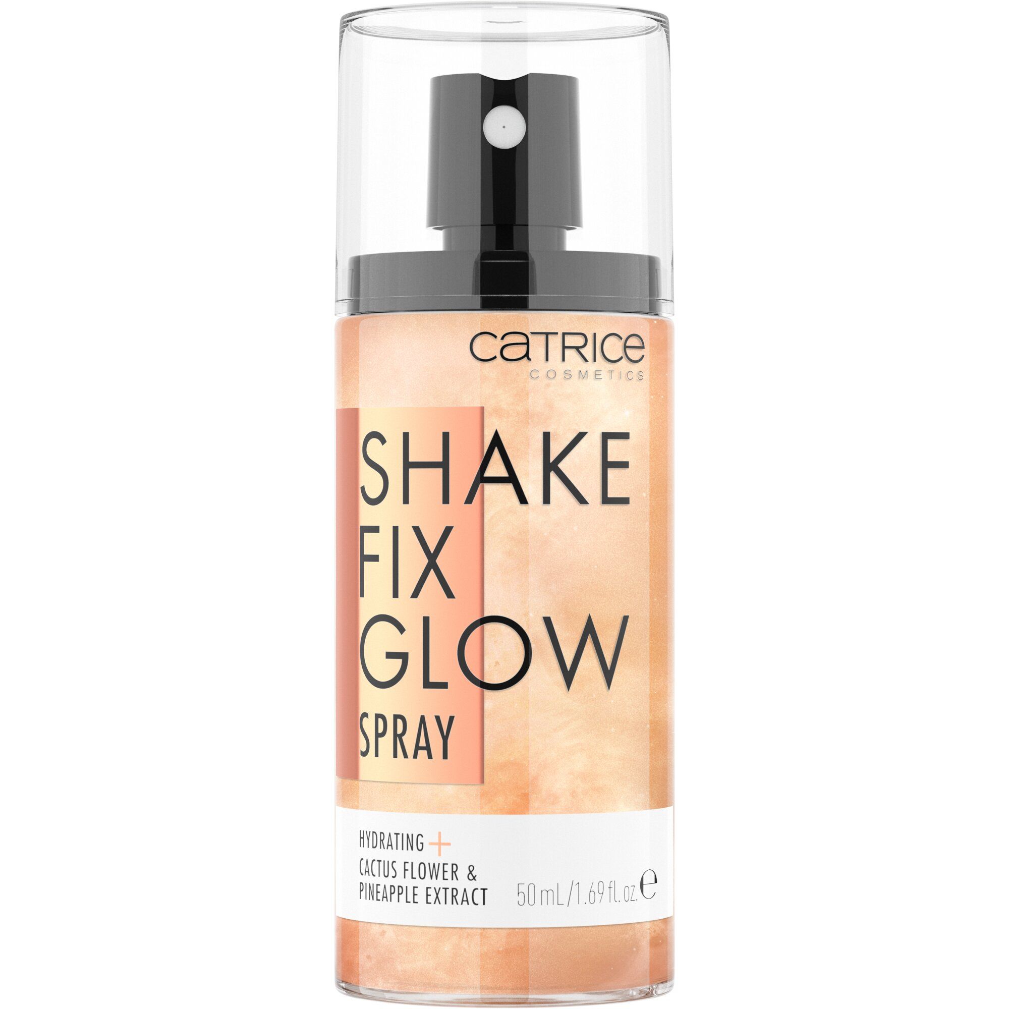 Shake Fix Glow grima fiksācijas sprejs Grima fiksācijas sprejs
