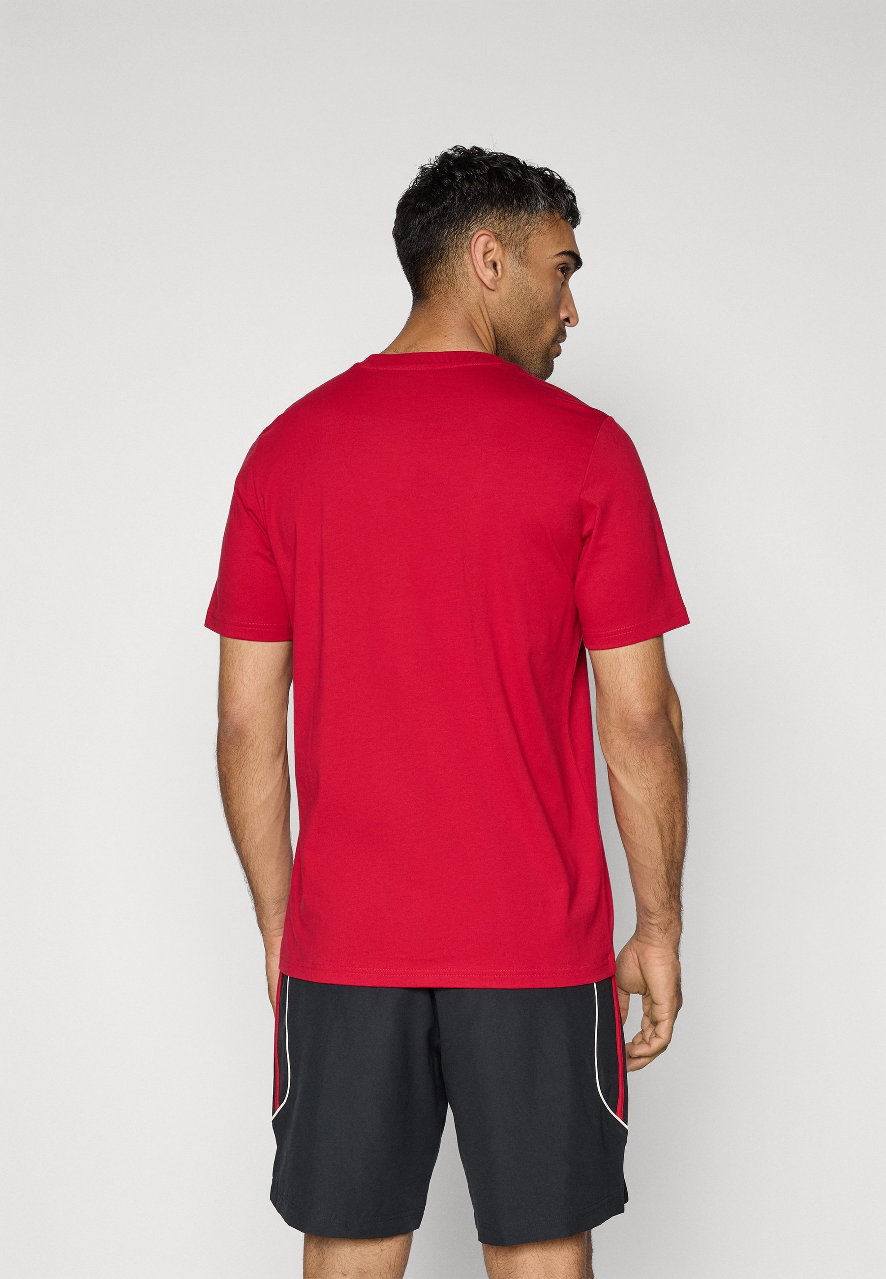 adidas Performance LIVERPOOL FC DNA GRAPHIC T-SHIRT - Clubkleding - aardbeirood