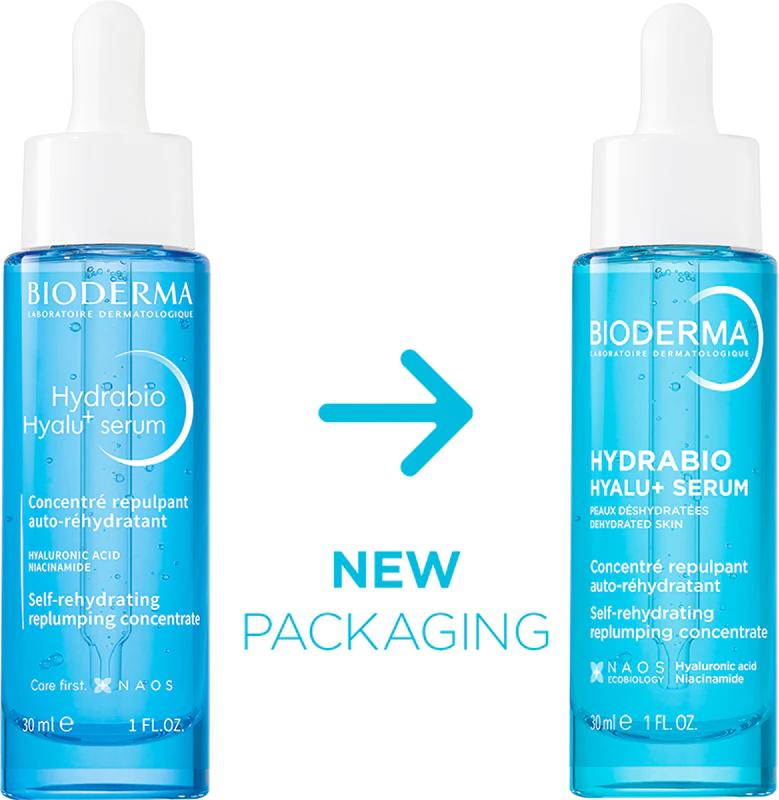 Bioderma Hydrabio Hyalu+ sérum na obličej pro dehydratovanou pleť