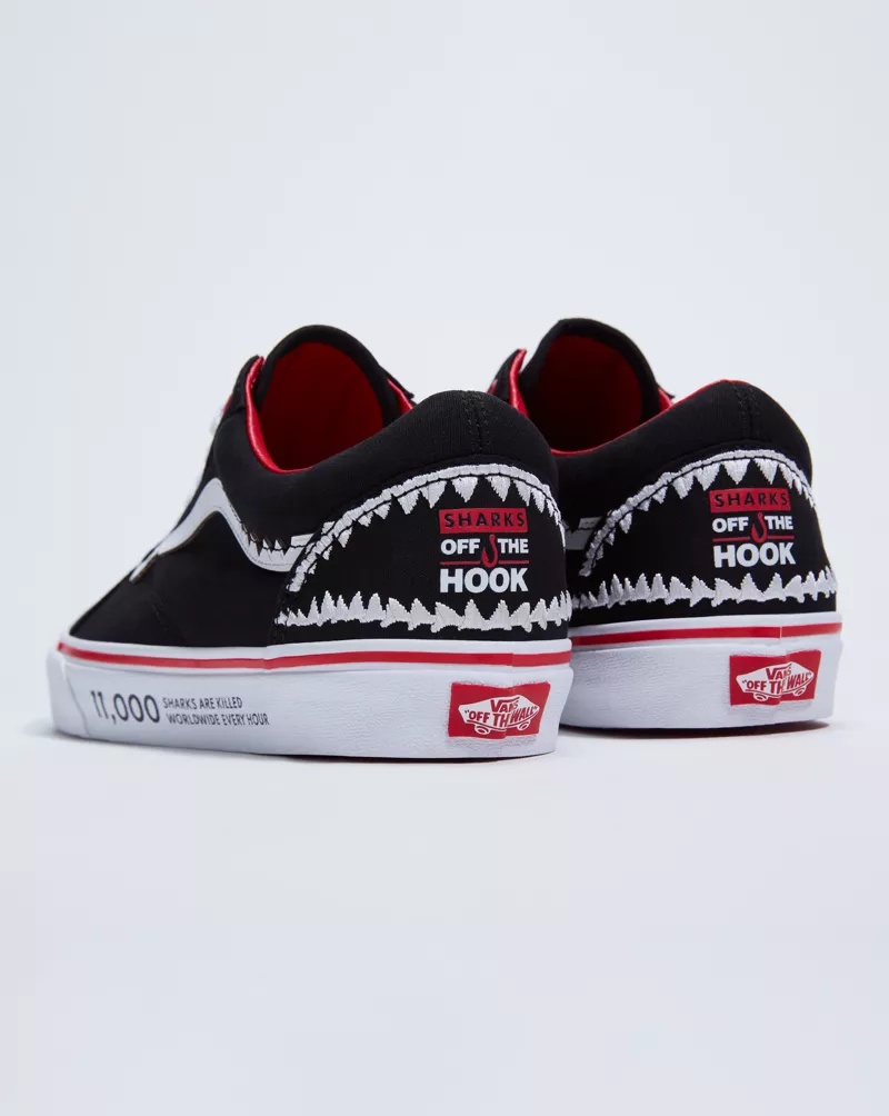 Vans X Saving Our Sharks Old Skool Shoe