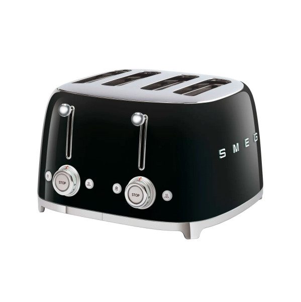 Toster smeg tsf03bleu czarny