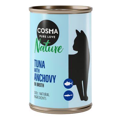 Cosma Nature mentőcsomag 12 x 140 g