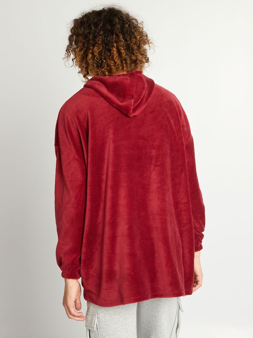Harry Potter fleece sweatshirt - rood
