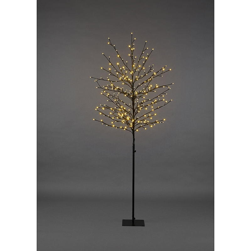 190 cm große Wohnleuchte mit 320 LEDs, Glittertind
